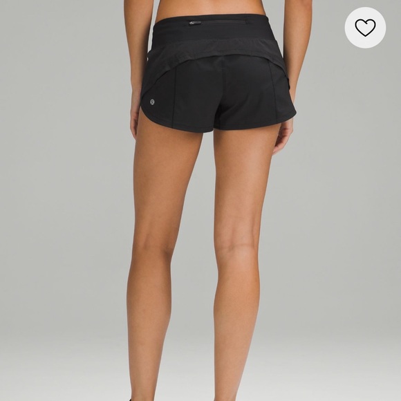 Speed Up Low-Rise Lined Short 2.5” - Picture 2 of 4